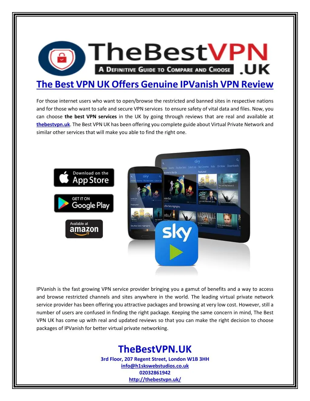 the best vpn uk offers genuine ipvanish vpn review
