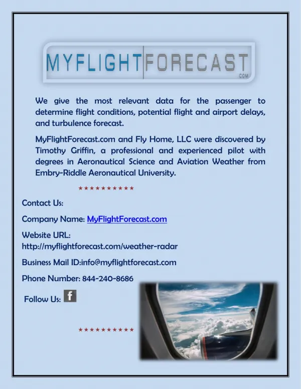 Check Turbulence Reports, Map, Plan Tracker & Flight Forecast
