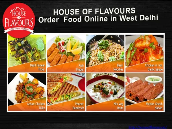 House Of flavours - Order food Online in West Delhi