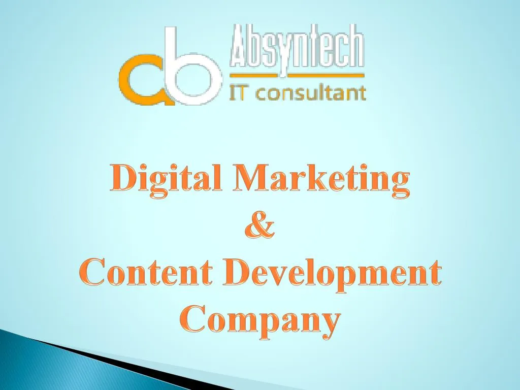 digital marketing content development company
