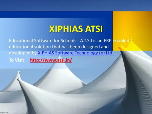ERP software for school and college