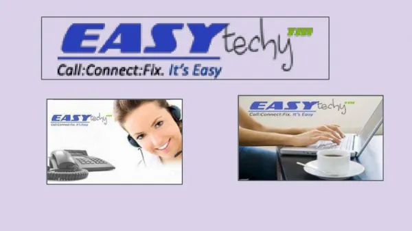 Contact Easytechy for Reliable Tech Support Service