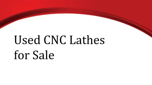 used engine lathe for sale | Used CNC Lathe