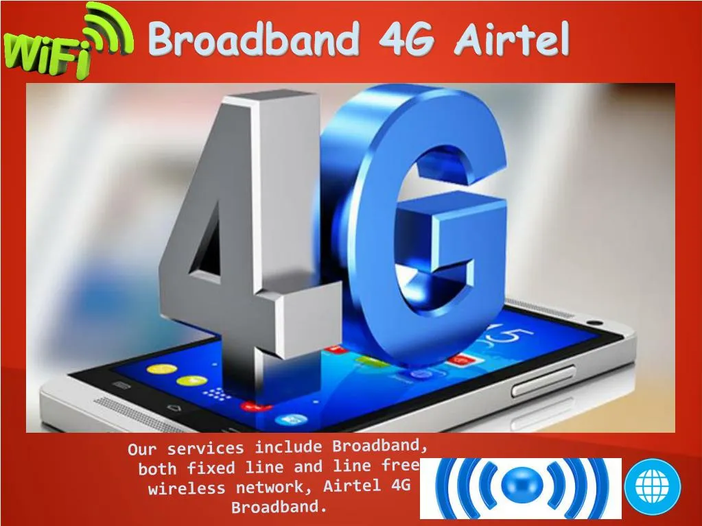 broadband 4g airtel