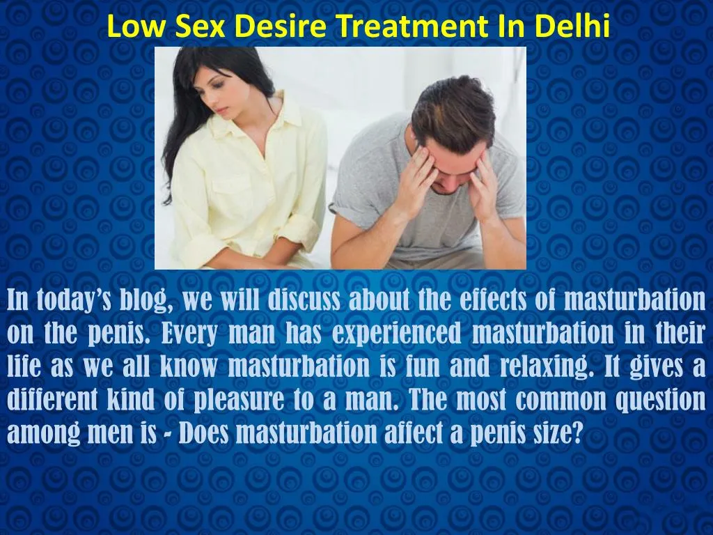 low sex desire treatment in delhi