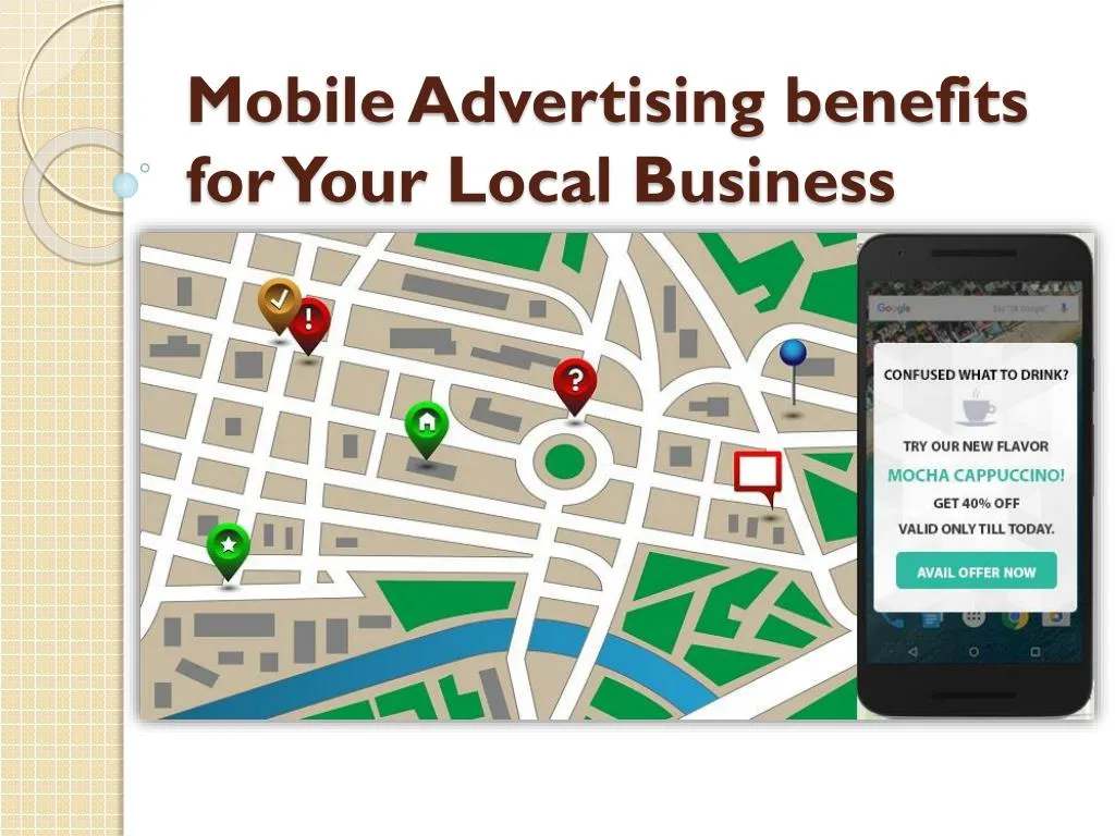 mobile advertising benefits for your local business