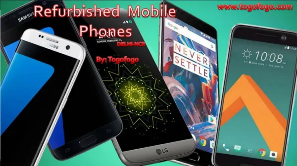 Refurbished Mobile Phones