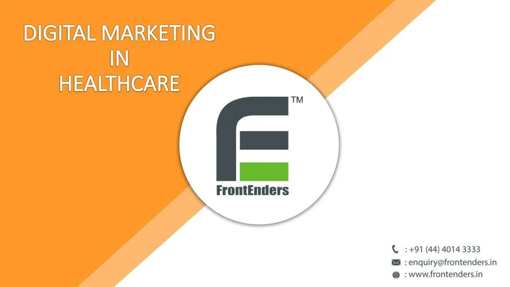 digital marketing in healthcare