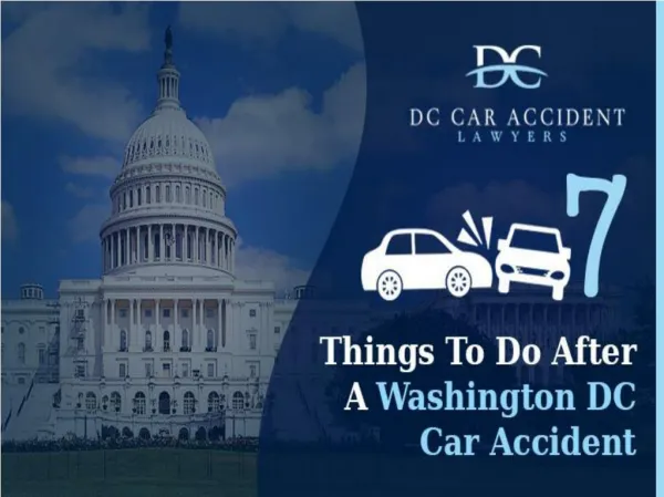 9 Things To Do After A Washington DC Car Accident