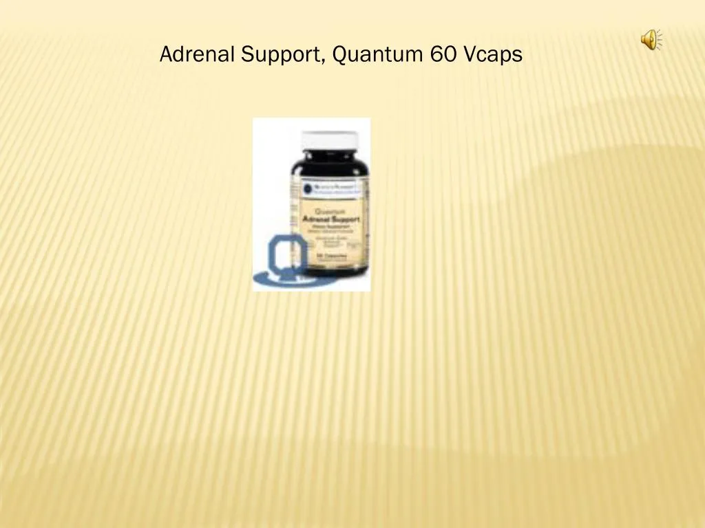 adrenal support quantum 60 vcaps