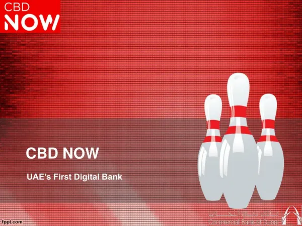CBD NOW - First Digital Only Bank UAE