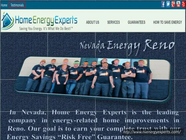 Nevada Energy Reno