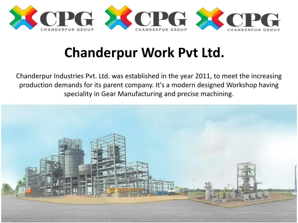 chanderpur work pvt ltd