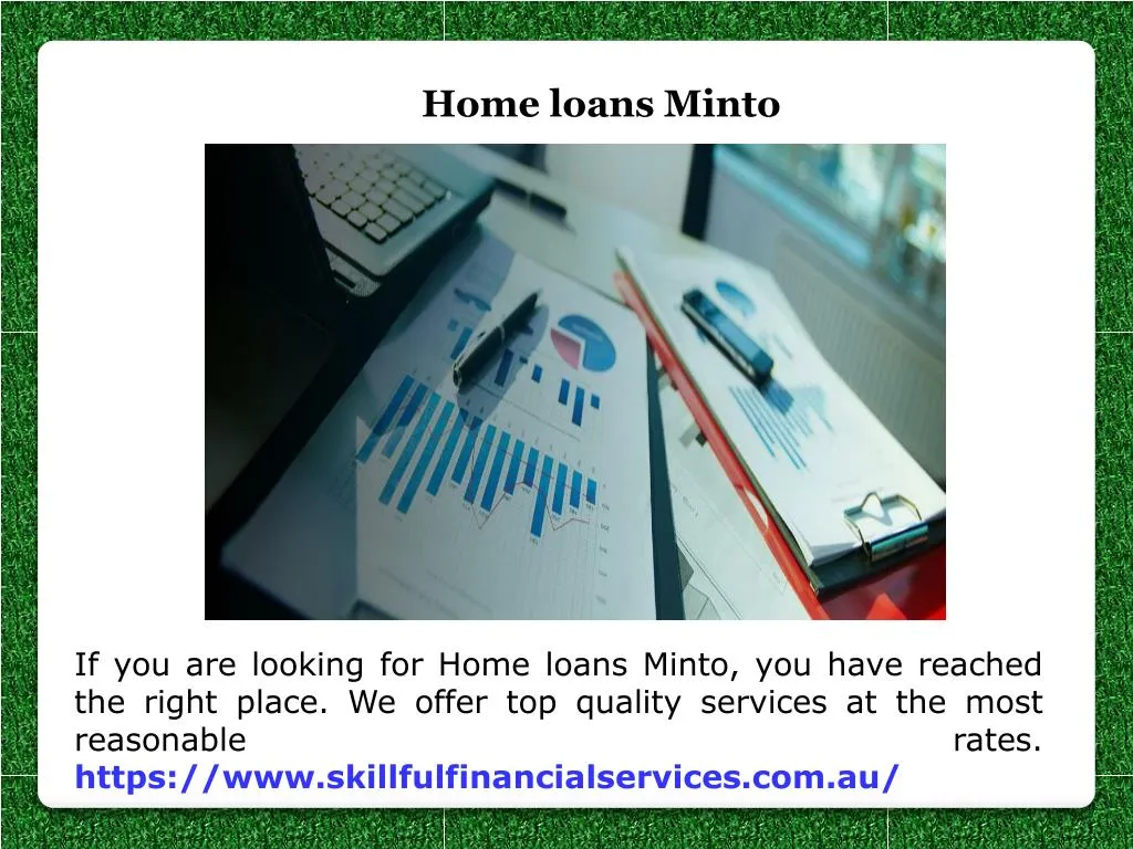 home loans minto