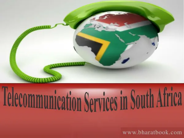 Discount Offers On Telecommunication Services in South Africa
