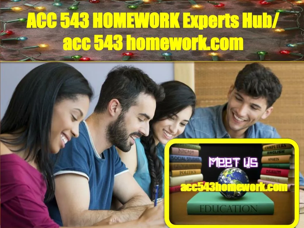 acc 543 homework experts hub acc 543 homework com