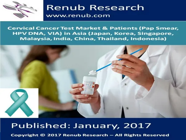 Asia Cervical Cancer Test Market