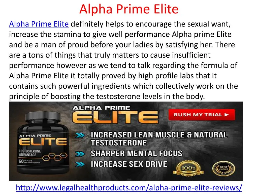 alpha prime elite