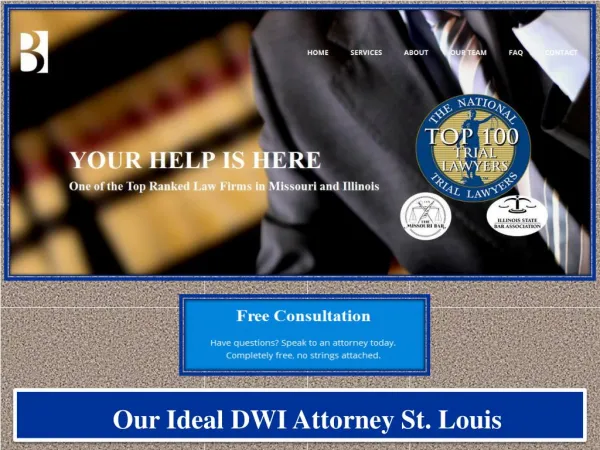 Our Ideal DWI Attorney St. Louis