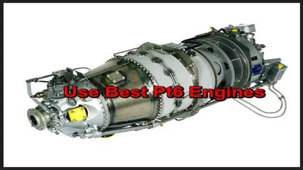 Buy Outstanding Pt6 Engines For Sale