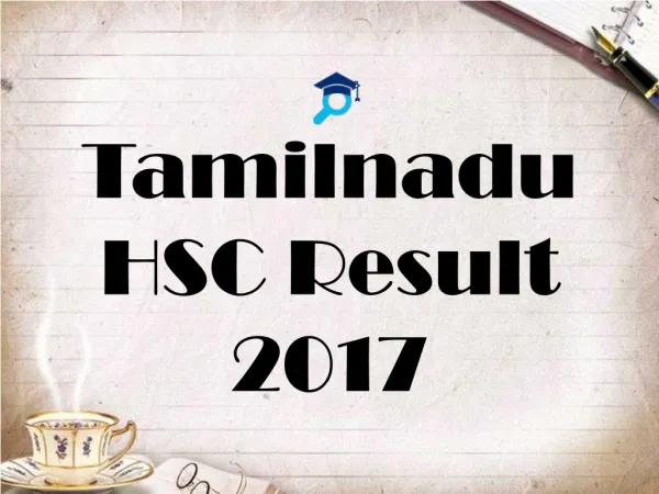 Soon students can check their Tamilnadu HSC Result 2017