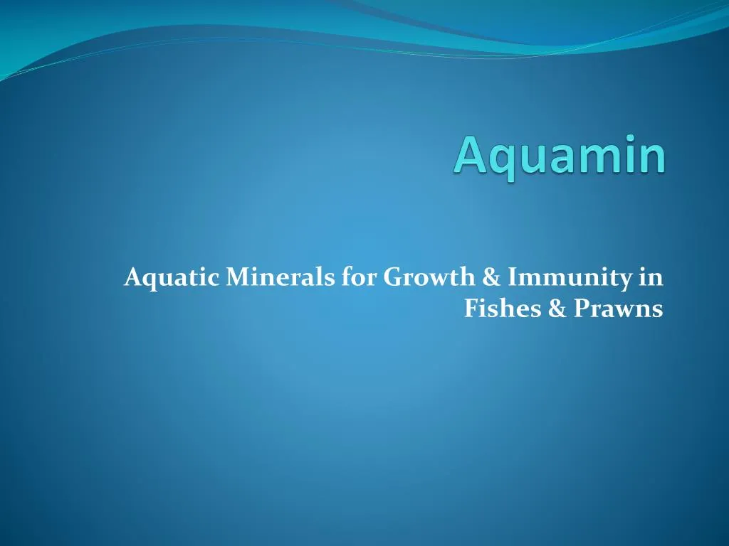 aquamin