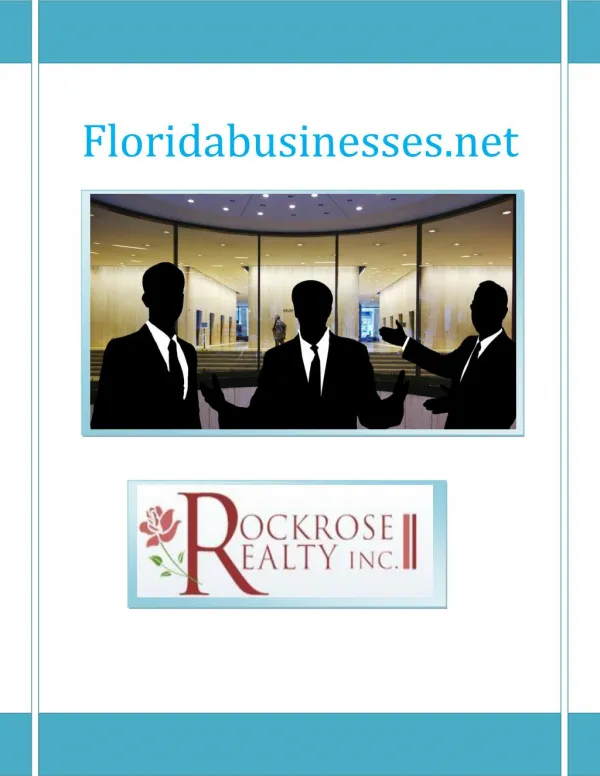 Rockrose Realty Inc- Perfect Meeting Place For Buyers and Sellers of Businesses