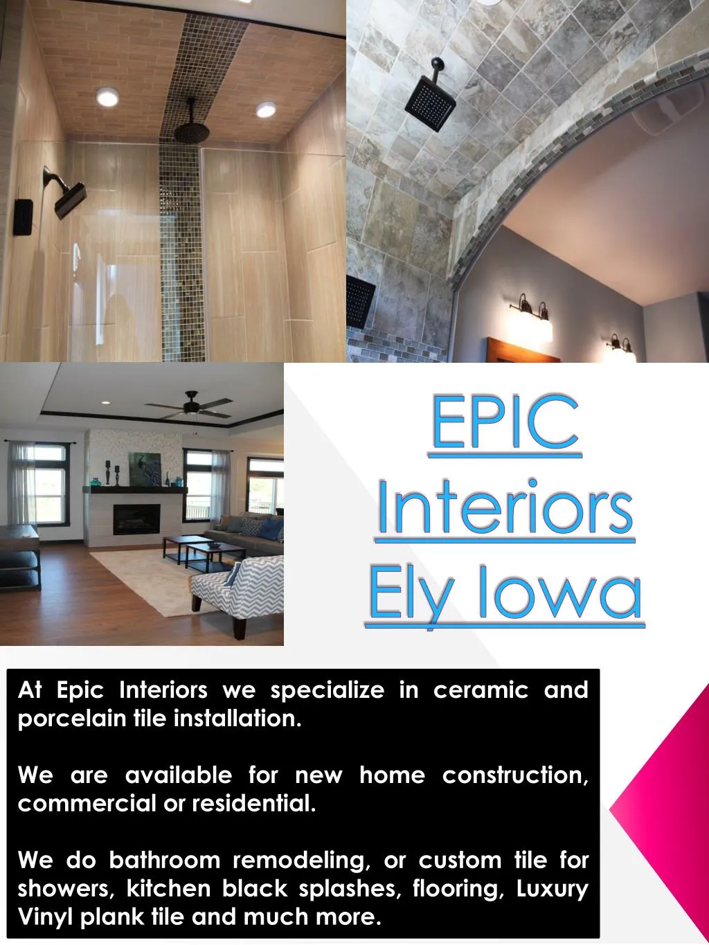 epic interiors ely iowa