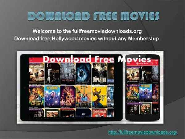 Download free movies Online