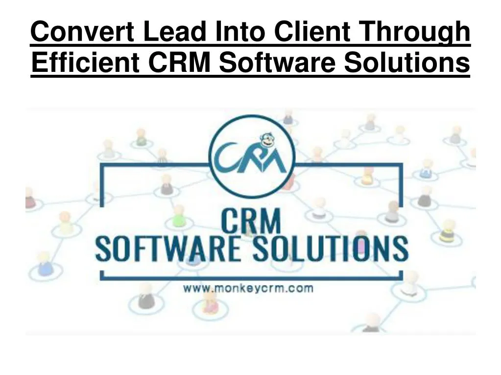 convert lead into client through efficient crm software solutions