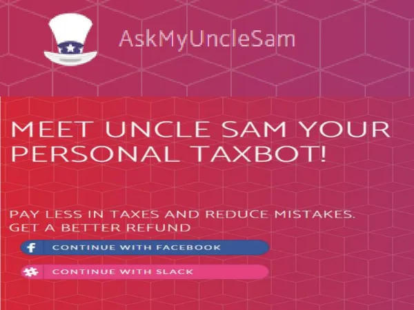 Ask my uncle SAM