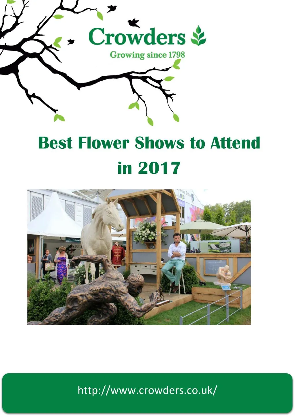 best flower shows to attend in 2017