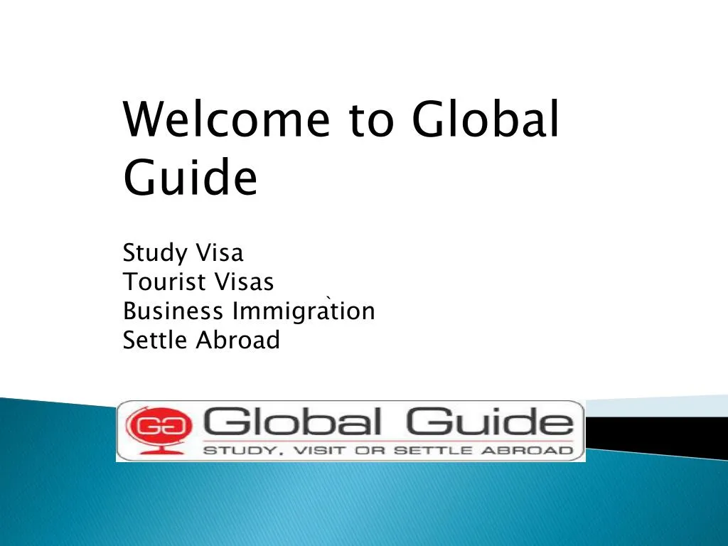 welcome to global guide study visa tourist visas
