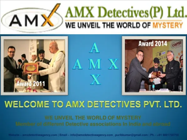 Detective Agency in Delhi