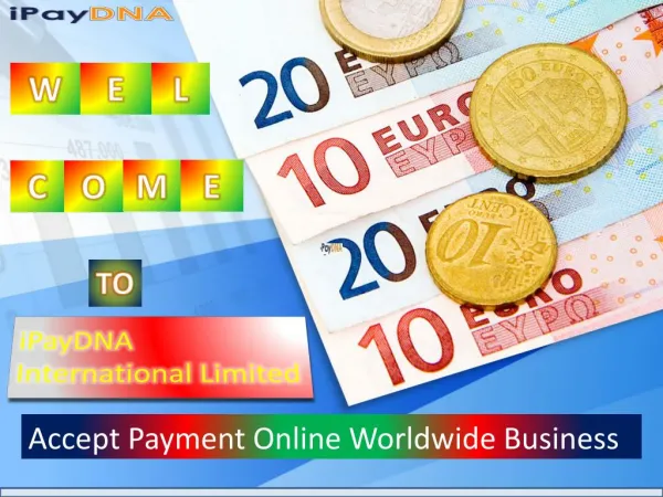 Accept Payment Online Worldwide Business