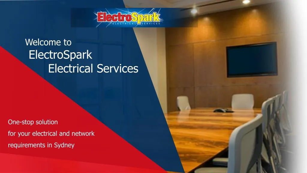 welcome to electrospark electrical services
