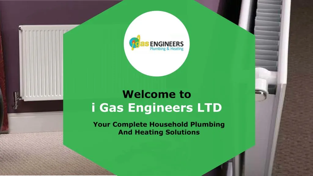 welcome to i gas engineers ltd