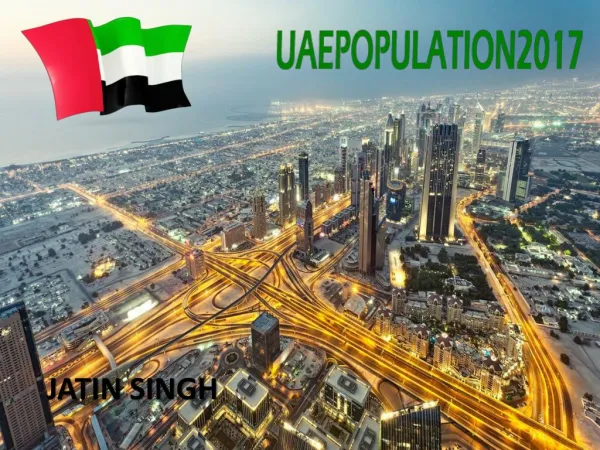 UAE Population in 2017