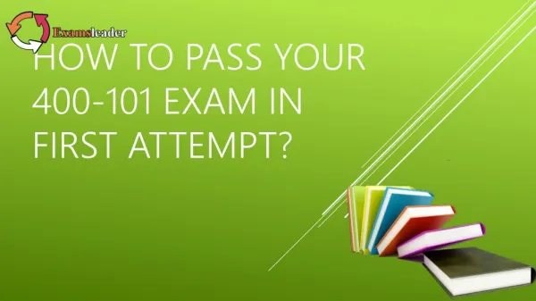 400-101 Exam
