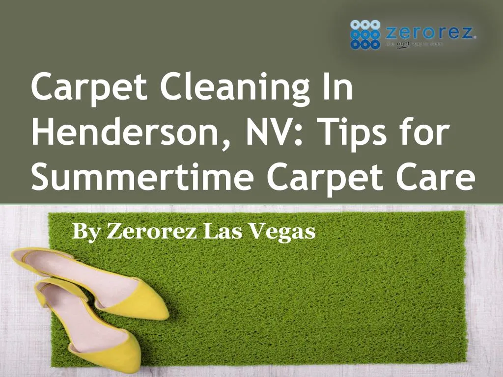 carpet cleaning in henderson nv tips