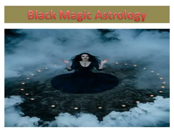 Black magic Astrology tips