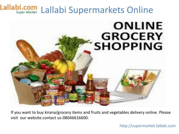Online Grocery Delivery Kerala|Online Grocery Store India|Order Online Grocery