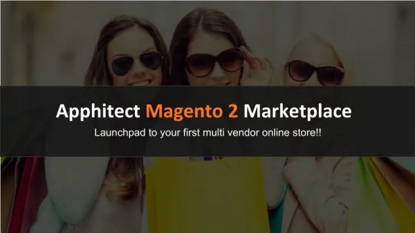 Apphitect Magento 2 Multi Vendor Marketplace Software