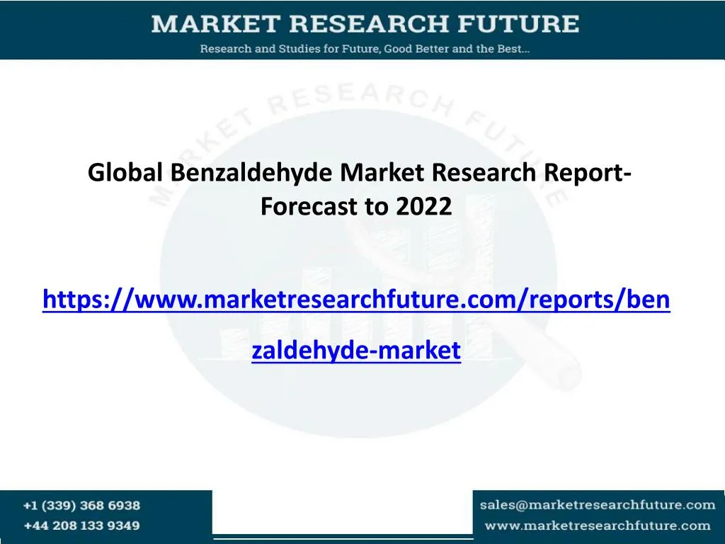 global benzaldehyde market research report
