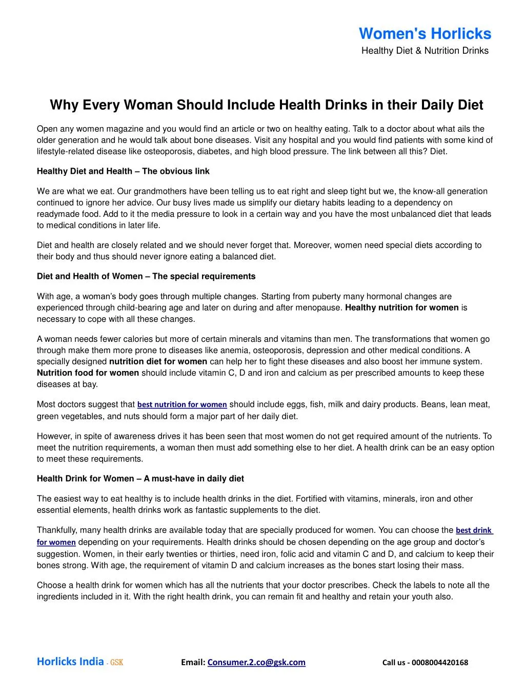 women s horlicks healthy diet nutrition drinks