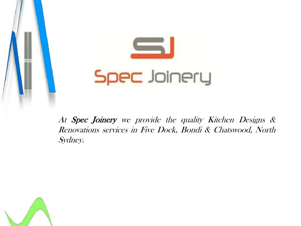 at spec joinery we provide the quality kitchen