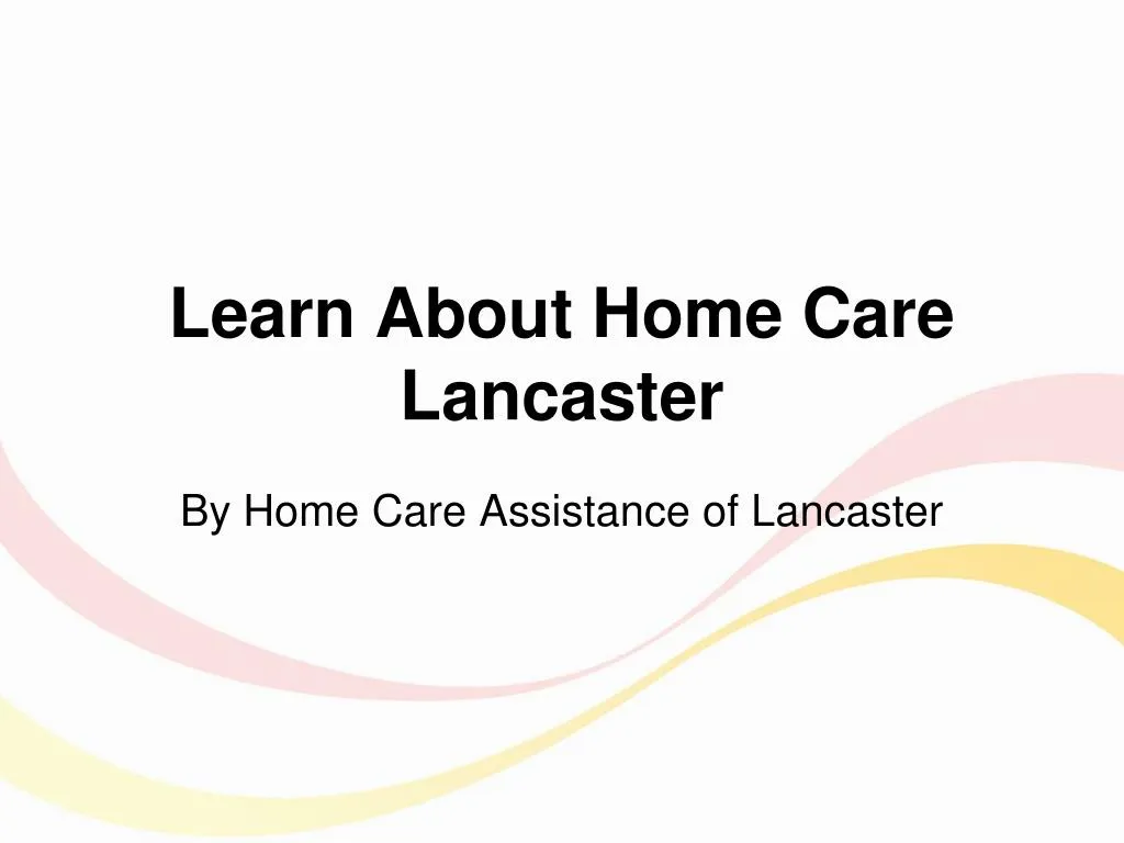 by home care assistance of lancaster