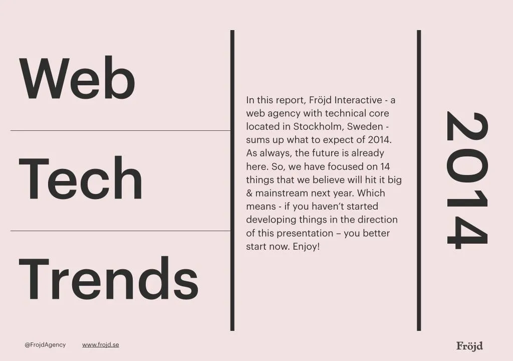 web tech trends
