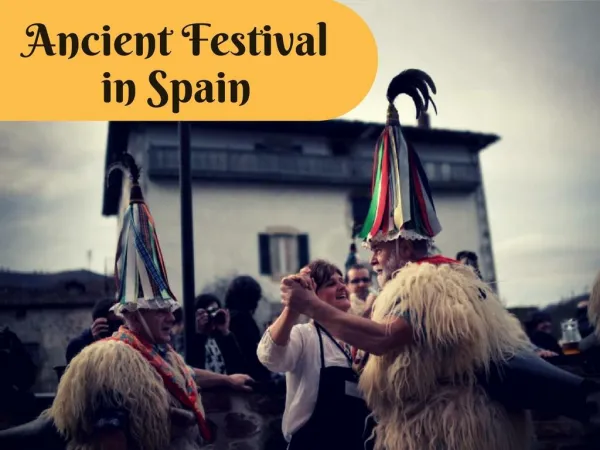 Ancient festival in Spain