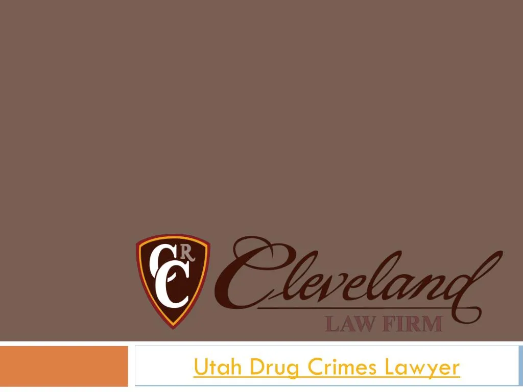 utah drug crimes lawyer